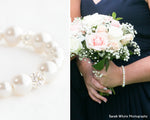 Pearl Bridesmaid Jewelry Set, Bridesmaid Gift Set