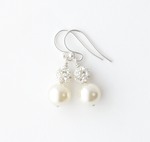 Pearl Bridesmaid Bracelet Set, Bridesmaid Jewelry Set