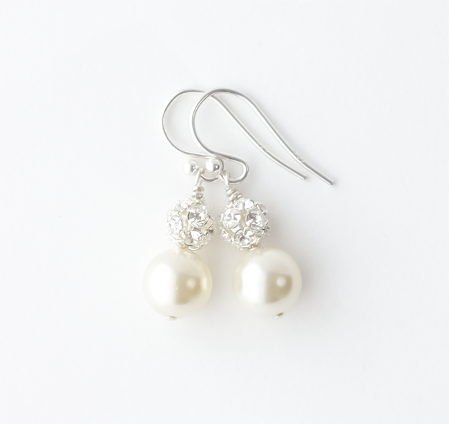 Pearl Bridesmaid Bracelet Set, Bridesmaid Jewelry Set
