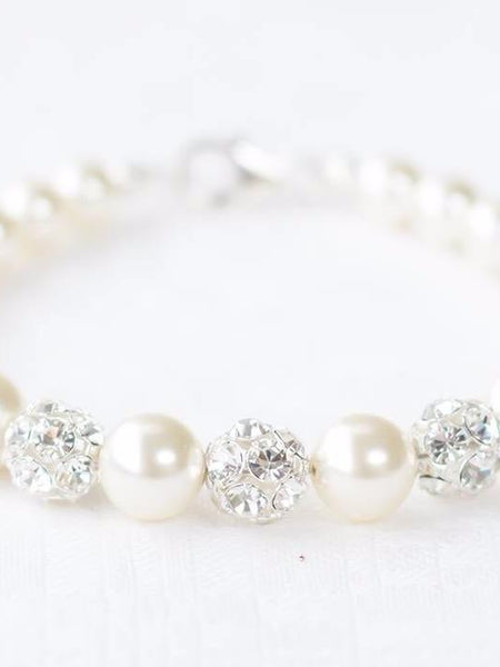 Pearl Bridal Bracelet